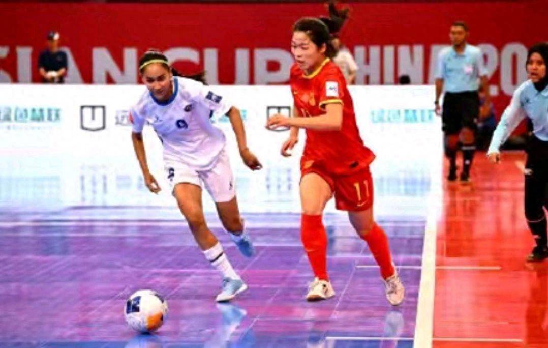 亚洲杯女足运动员踢出好成绩，备战意愈发坚决的简单介绍