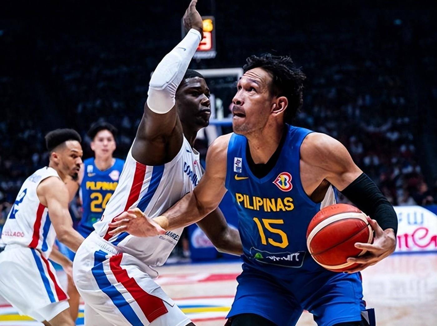 年篮球世界杯在菲律宾举行